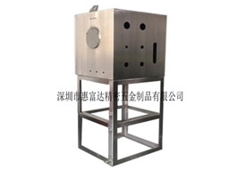 Single well stainless steel cabinet